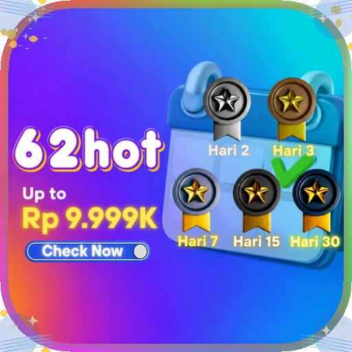 Aplikasi 62hot Terbaru untuk Android dan iOS APK Resmi — ikon aplikasi