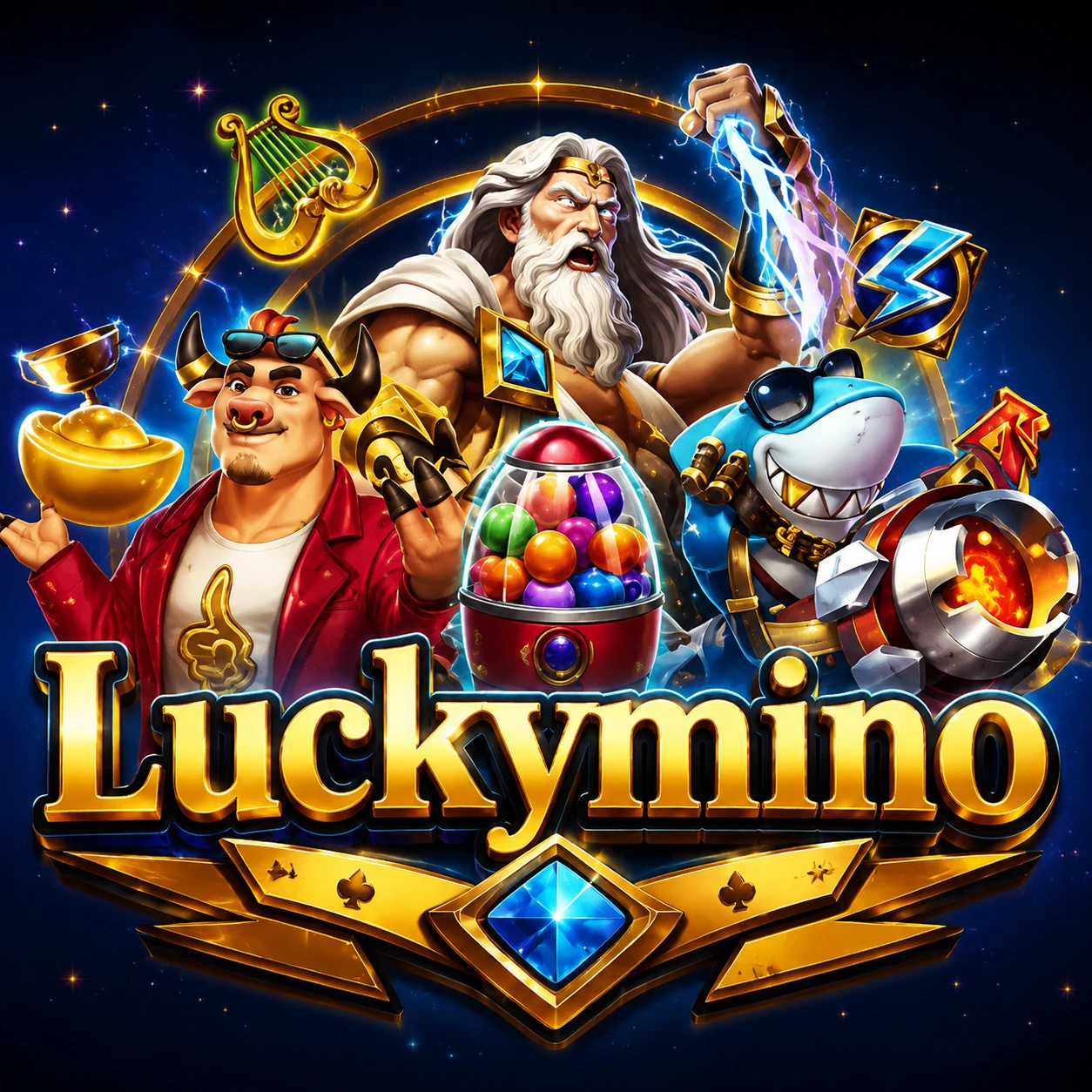 Download lukymino APK Terbaru Full Version APK Resmi — ikon aplikasi