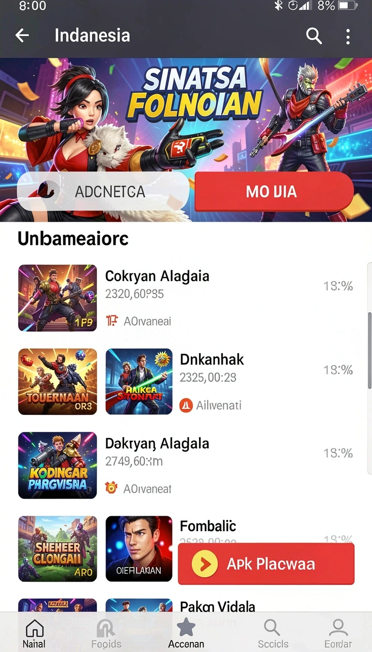 Screenshot Review Aplikasi topanwin nomor 2