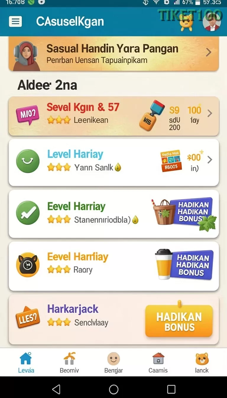 Screenshot senior4d nomor 2
